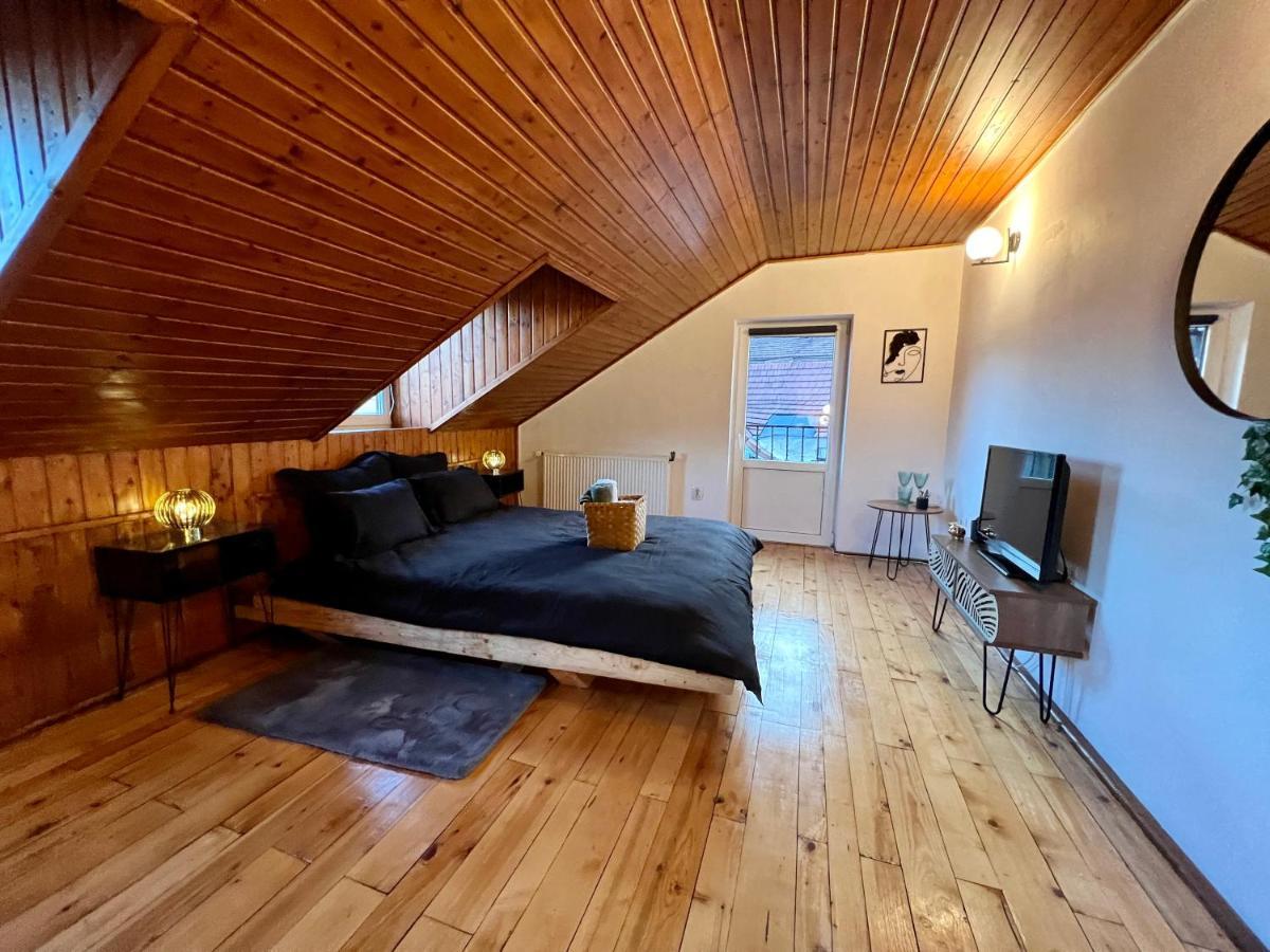 Nacada Studio By Hyco Lägenhet Sighişoara Exteriör bild
