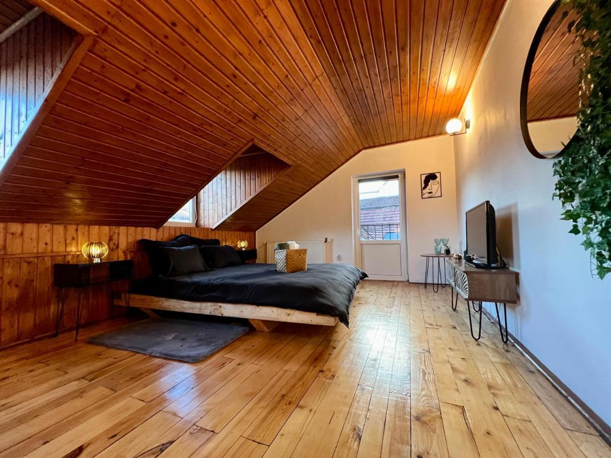 Nacada Studio By Hyco Lägenhet Sighişoara Exteriör bild