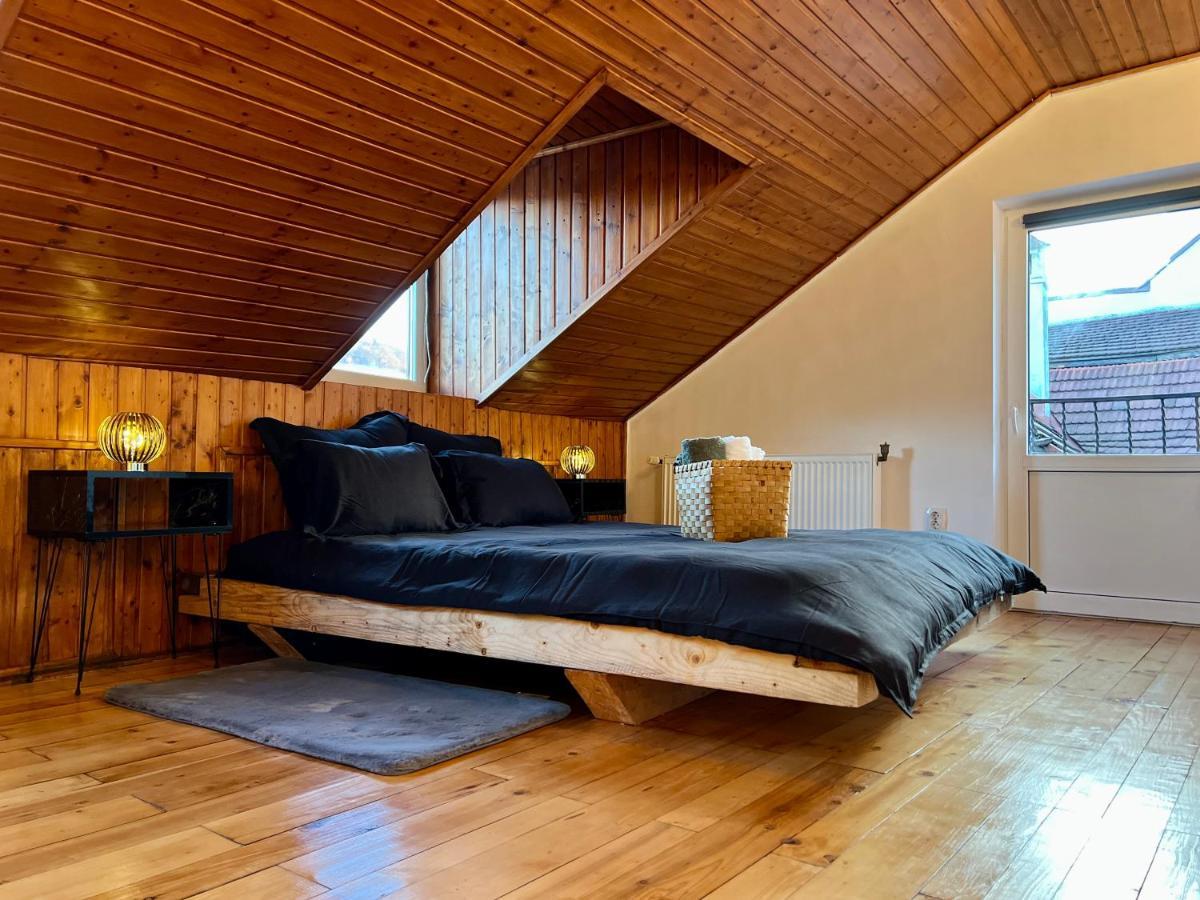 Nacada Studio By Hyco Lägenhet Sighişoara Exteriör bild