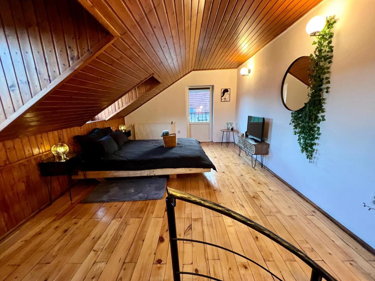Nacada Studio By Hyco Lägenhet Sighişoara Exteriör bild