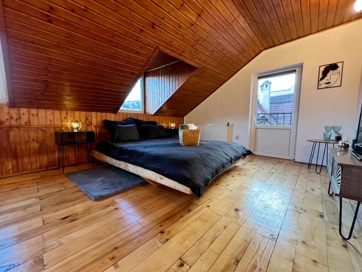 Nacada Studio By Hyco Lägenhet Sighişoara Exteriör bild