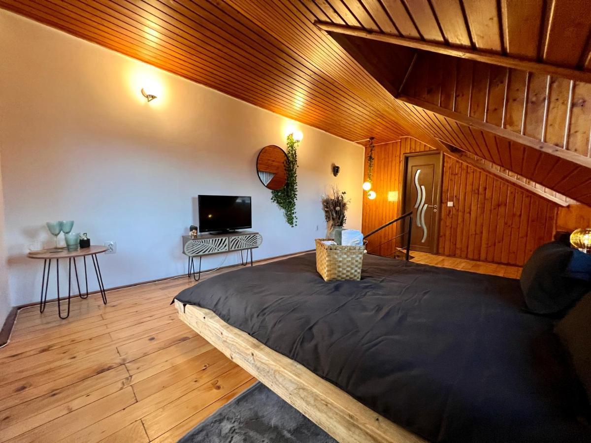 Nacada Studio By Hyco Lägenhet Sighişoara Exteriör bild