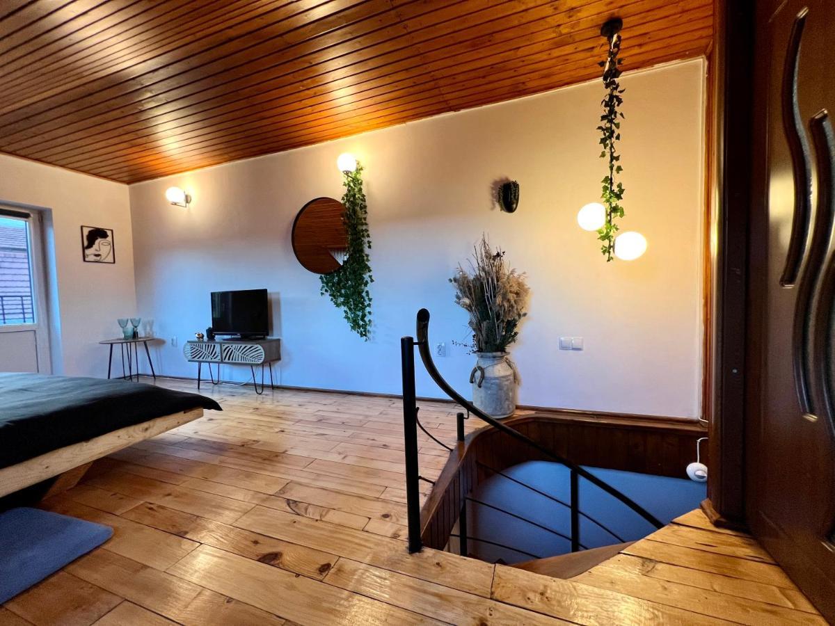 Nacada Studio By Hyco Lägenhet Sighişoara Exteriör bild